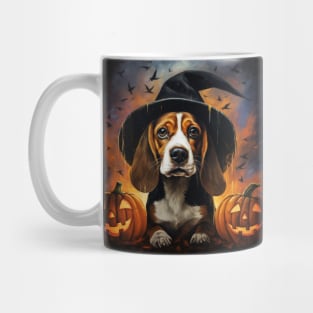 Halloween Beagle Mug